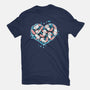 Valentine A-lot-Mens-Heavyweight-Tee-Vallina84