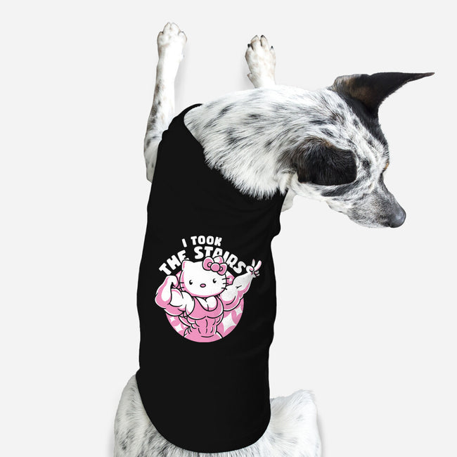 Hello Muscles-Dog-Basic-Pet Tank-estudiofitas