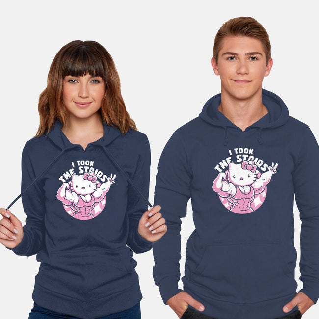 Hello Muscles-Unisex-Pullover-Sweatshirt-estudiofitas