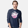 Hello Muscles-Mens-Long Sleeved-Tee-estudiofitas