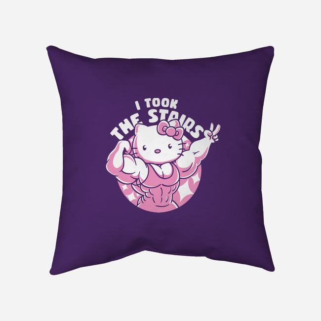 Hello Muscles-None-Removable Cover-Throw Pillow-estudiofitas