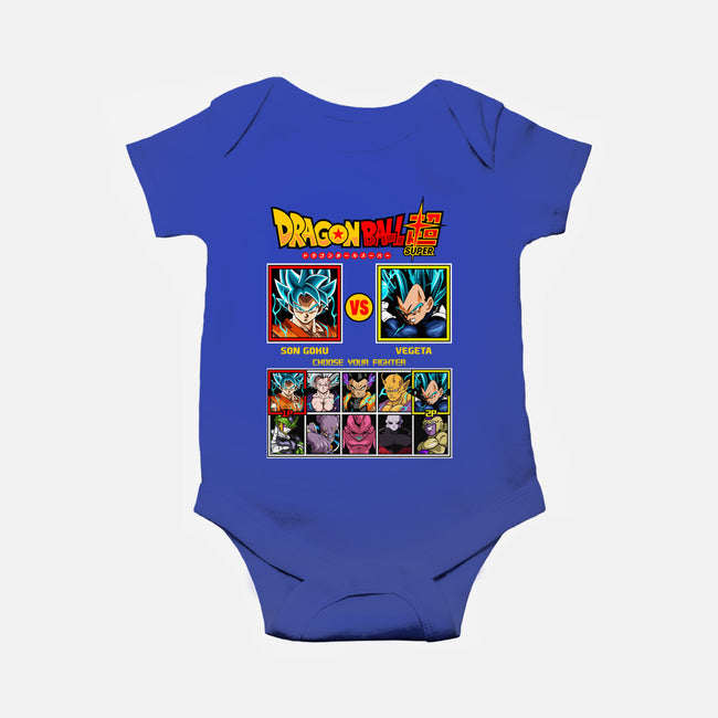 Saiyan Fighter-Baby-Basic-Onesie-spoilerinc