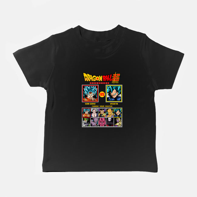 Saiyan Fighter-Baby-Basic-Tee-spoilerinc