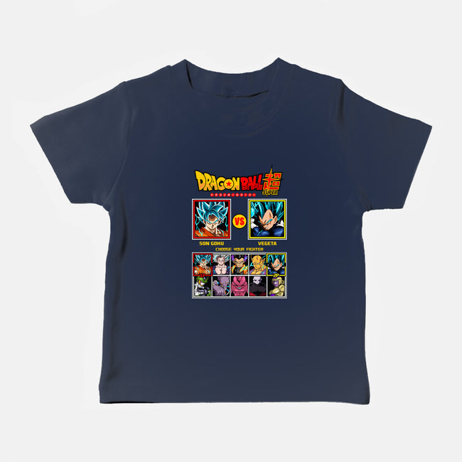 Saiyan Fighter-Baby-Basic-Tee-spoilerinc