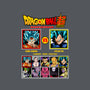 Saiyan Fighter-None-Basic Tote-Bag-spoilerinc