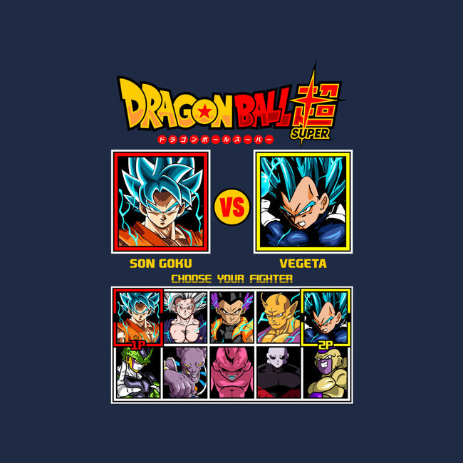 Saiyan Fighter-None-Basic Tote-Bag-spoilerinc