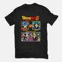 Saiyan Fighter-Unisex-Basic-Tee-spoilerinc