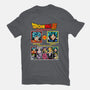 Saiyan Fighter-Unisex-Basic-Tee-spoilerinc