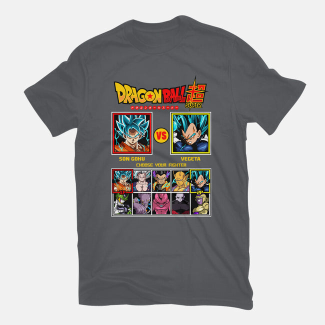 Saiyan Fighter-Mens-Premium-Tee-spoilerinc