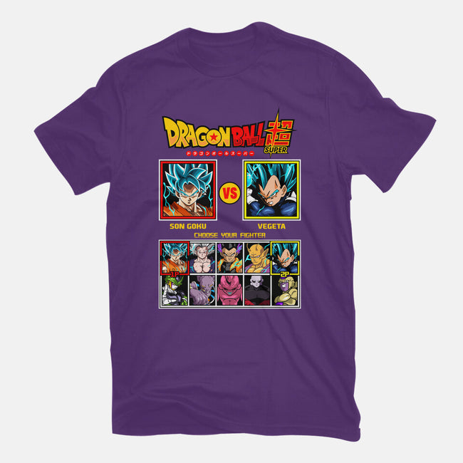 Saiyan Fighter-Womens-Basic-Tee-spoilerinc