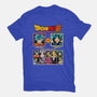 Saiyan Fighter-Mens-Heavyweight-Tee-spoilerinc