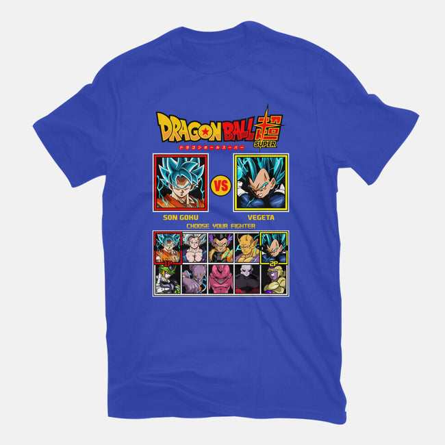 Saiyan Fighter-Youth-Basic-Tee-spoilerinc