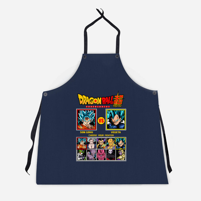 Saiyan Fighter-Unisex-Kitchen-Apron-spoilerinc