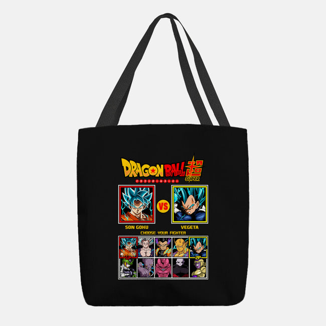 Saiyan Fighter-None-Basic Tote-Bag-spoilerinc