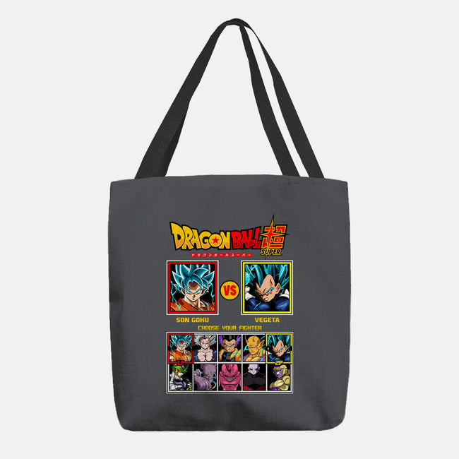 Saiyan Fighter-None-Basic Tote-Bag-spoilerinc