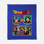 Saiyan Fighter-None-Fleece-Blanket-spoilerinc