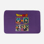 Saiyan Fighter-None-Memory Foam-Bath Mat-spoilerinc