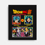 Saiyan Fighter-None-Stretched-Canvas-spoilerinc