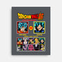 Saiyan Fighter-None-Stretched-Canvas-spoilerinc