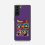 Saiyan Fighter-Samsung-Snap-Phone Case-spoilerinc