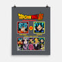 Saiyan Fighter-None-Matte-Poster-spoilerinc