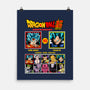 Saiyan Fighter-None-Matte-Poster-spoilerinc