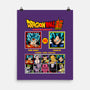 Saiyan Fighter-None-Matte-Poster-spoilerinc