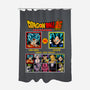 Saiyan Fighter-None-Polyester-Shower Curtain-spoilerinc