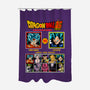 Saiyan Fighter-None-Polyester-Shower Curtain-spoilerinc