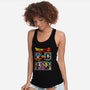 Saiyan Fighter-Womens-Racerback-Tank-spoilerinc