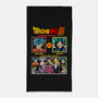 Saiyan Fighter-None-Beach-Towel-spoilerinc