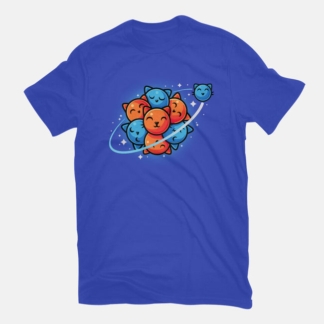 Cat Atom-Unisex-Basic-Tee-erion_designs