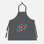 Cat Atom-Unisex-Kitchen-Apron-erion_designs