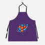 Cat Atom-Unisex-Kitchen-Apron-erion_designs