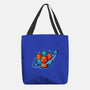 Cat Atom-None-Basic Tote-Bag-erion_designs