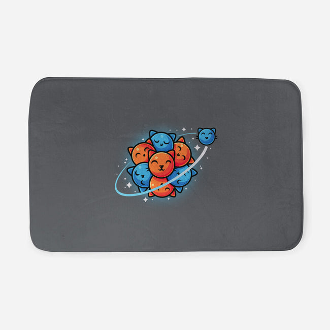 Cat Atom-None-Memory Foam-Bath Mat-erion_designs