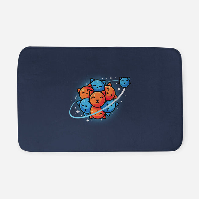 Cat Atom-None-Memory Foam-Bath Mat-erion_designs