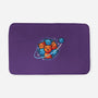 Cat Atom-None-Memory Foam-Bath Mat-erion_designs