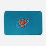 Cat Atom-None-Memory Foam-Bath Mat-erion_designs