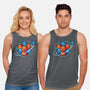 Cat Atom-Unisex-Basic-Tank-erion_designs