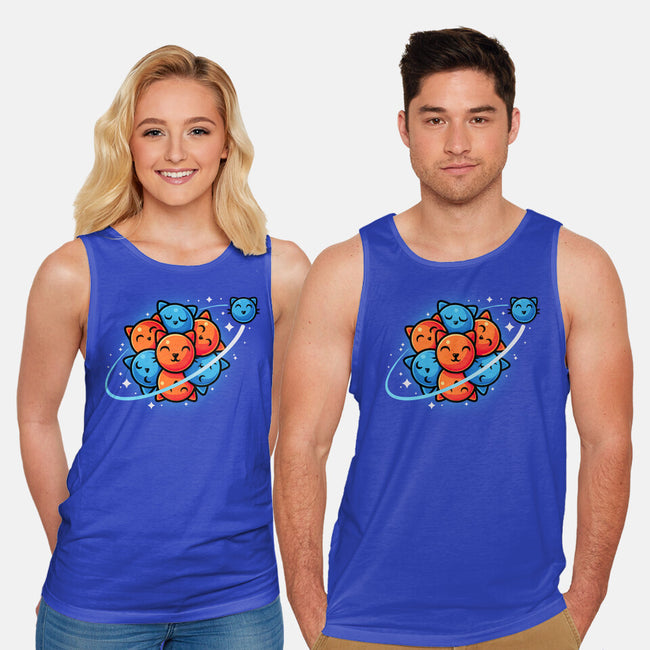 Cat Atom-Unisex-Basic-Tank-erion_designs