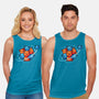 Cat Atom-Unisex-Basic-Tank-erion_designs