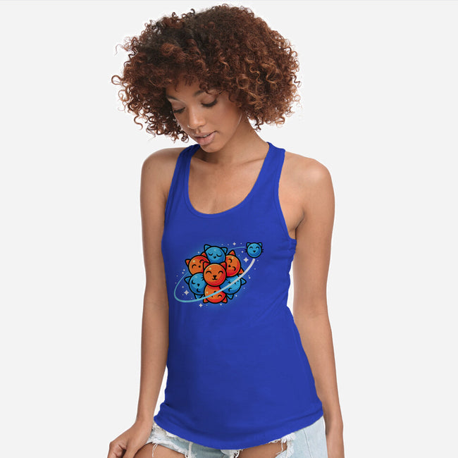 Cat Atom-Womens-Racerback-Tank-erion_designs