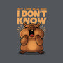 Confused Capybara-None-Beach-Towel-erion_designs