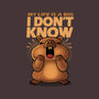 Confused Capybara-None-Matte-Poster-erion_designs