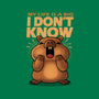 Confused Capybara-None-Glossy-Sticker-erion_designs