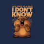 Confused Capybara-None-Glossy-Sticker-erion_designs