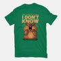 Confused Capybara-Unisex-Basic-Tee-erion_designs