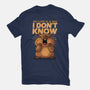 Confused Capybara-Womens-Basic-Tee-erion_designs