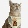 Confused Capybara-Cat-Adjustable-Pet Collar-erion_designs